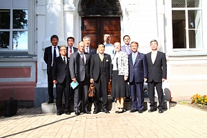 Japanese Businessmen visited P.G. Demidov Yaroslavl State University