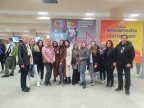 Студенты исторического факультета посетили Международный форум-выставку по туризму "Отдых Leisure"