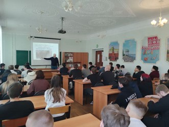 КЦПИТ ЯрГУ провел просветительскую лекцию для учащихся Заволжского политехнического колледжа
