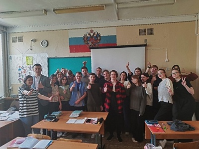 Демидовские политологи провели просветительское мероприятие для школьников