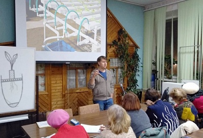 ЯрГУ провел открытую лекцию для ярославских садоводов