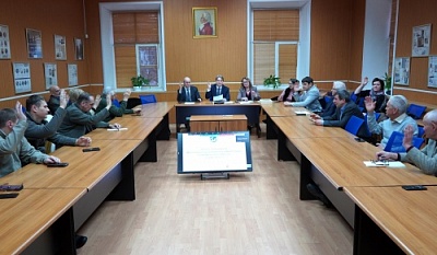 В Демидовском университете состоялось общее собрание областного отделения Русского географического общества