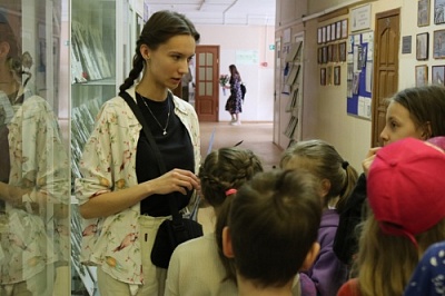 Факультет биологии и экологии ЯрГУ провел экскурсию для ярославских школьников «Биоразнообразие: флора и фауна планеты»