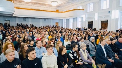 В ЯрГУ прошел первый в этом году День открытых дверей