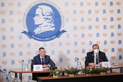 В ЯрГУ прошло заседание совета по вопросам высшего образования и науки.