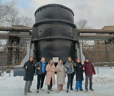 Студенты исторического факультета посетили Череповец