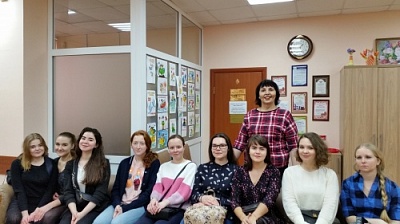Будущие специалисты по социальной работе посетили МУ КЦСОН Кировского района г. Ярославля