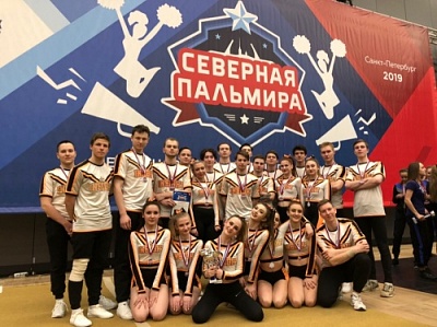Команда из ЯрГУ стала второй на международном турнире по чирлидингу 