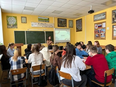 КЦПИТ ЯрГУ провел интерактивное мероприятия, приуроченное ко Дню воссоединения Крыма с Россией, для студентов Университетского колледжа 