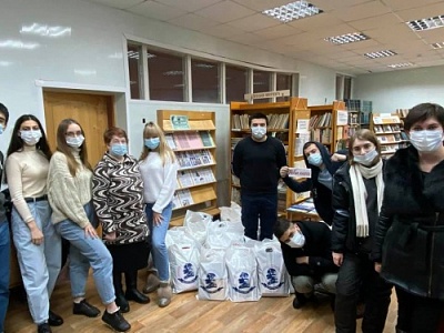 Демидовцы завершили благотворительную акцию по сбору книг для сельских библиотек
