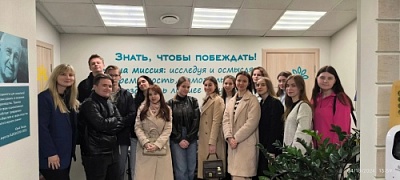 Студенты факультета социально-политических наук побывали на Дне открытых дверей Всероссийского центра изучения общественного мнения