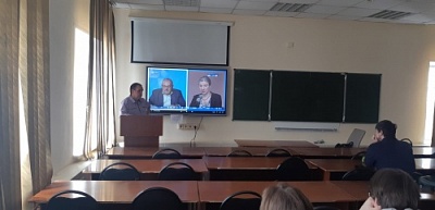 Ведущий специалист КЦПИТ ЯрГУ Александр Горюнов обсудил со студентами ФСПН проблему изменений ценностных ориентиров и приоритетов.