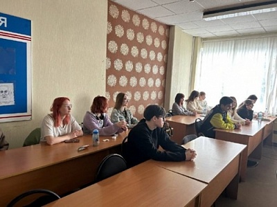 КЦПИТ ЯрГУ организовал лекцию для студентов факультета филологии и коммуникации