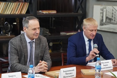 В Ярославской области обсудили перспективы развития взаимодействия государства и бизнеса