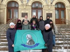 Студенты и преподаватели исторического факультета совершили образовательную поездку в г. Рыбинск