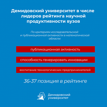 Стали известны результаты предметного рейтинга исследовательской и публикационной активности НПР российских университетов по версии аналитического центра «Эксперт»