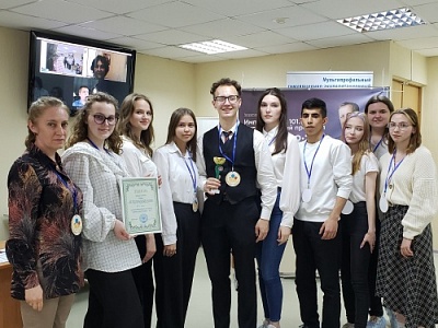 Команда из ЯрГУ стала победителем X Всероссийской экологической олимпиады