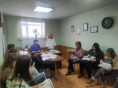 Студенты факультета филологии и коммуникации посетили редакцию газеты "Районные будни" в селе Некрасовское
