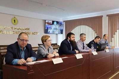 При организационном содействии КЦПИТ ЯрГУ для сотрудников УФСИН по Ярославской области проведен семинар-совещание 