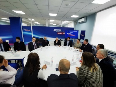 В День российской науки состоялся региональный круглый стол «Преемственность поколений в науке» 