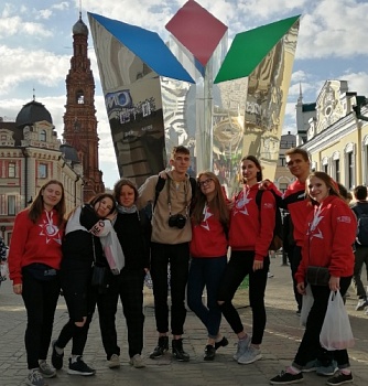 Студенты направления "Туризм" на образовательной смене туристских волонтеров 
