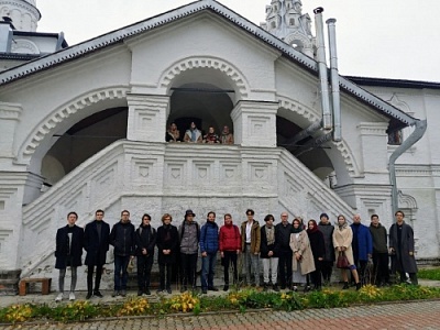В гостях у старообрядцев: студенты исторического факультета посетили Николо-Улейминский монастырь!
