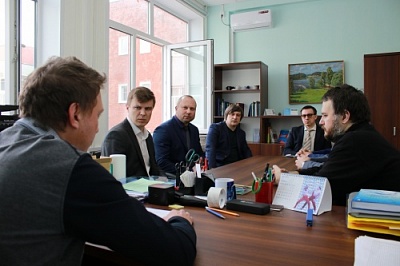 ЯрГУ посетили представители Департамента информатизации и связи Ярославской области и ГБУ ЯО «Электронный регион»