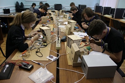 В Демидовском университет прошел межрегиональный конкурс по радиотехнике «Транзистор +» 
