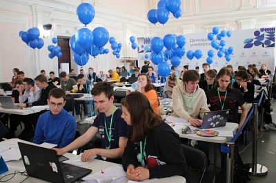 В ЯрГУ прошли традиционные соревнования по спортивному программированию Demidov Open IT Cup