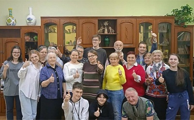 Студентка ФСПН Виктория Еременко подготовила театральный мастер-класс для пожилых людей