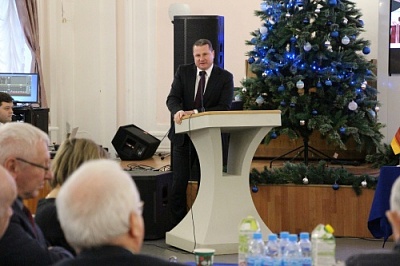 Открытое заседание Общественной палаты Ярославской области состоялось в Демидовском университете