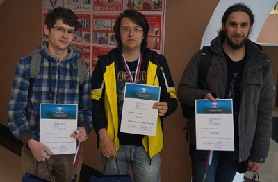 Сборная команда ЯрГУ заняла второе место на олимпиаде по программированию