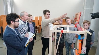 В Демидовском университете  прошли командные инженерные соревнования для школьников и студентов Ярославской области «Кубок Голдберга»