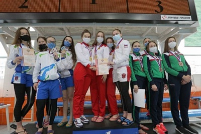 Студентка ЯрГУ завоевала награды Чемпионата России по подводному спорту