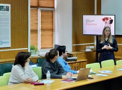 В ЯрГУ состоялся семинар мастер-класс «Практики онлайн-фандрайзинга»