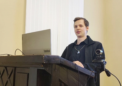 Демидовец представил доклад на конференции «Древняя Русь: глазами молодых исследователей»