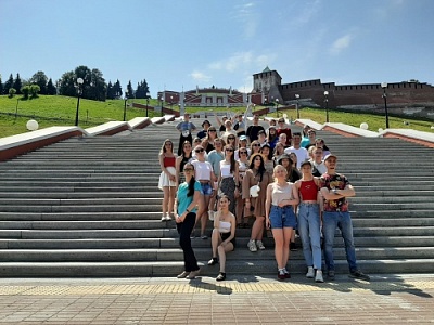 Поездка студентов исторического факультета в Городец и Нижний Новгород