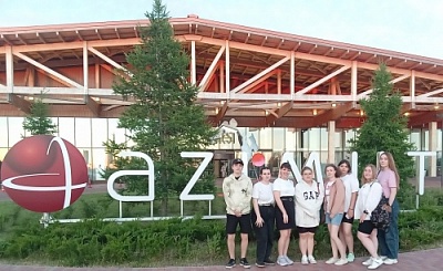 Студенты исторического факультета на практике в «AZIMUT  Парк Отель Переславль 4*»