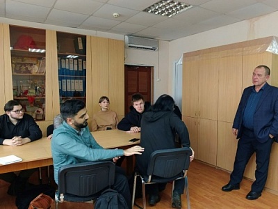 КЦПИТ ЯрГУ стал соорганизатором встречи со студентами из Индии в Ярославском медицинском университете.