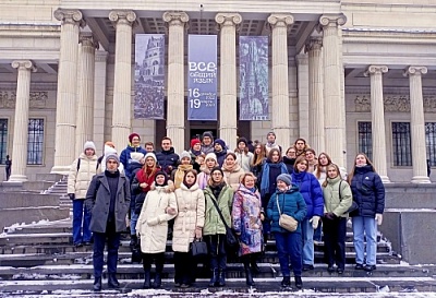 Демидовские историки приняли участие в предновогоднем образовательном путешествии