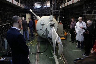 Демидовский университет посетила делегация АО «Российские Космические Системы», входящего в госкорпорацию «Роскосмос»