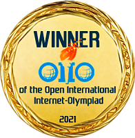 YarSU has been awarded the title of the winner of Open International Student Internet Olympiads 2021