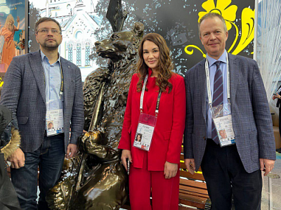Сотрудники и студенты ЯрГУ приняли участие в мероприятиях международной выставки-форума «Россия», посвященных молодежной политике