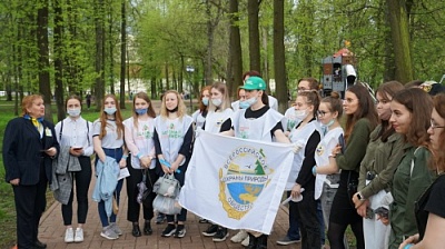 В регионе появился первый Ярославский областной экологический студенческий отряд