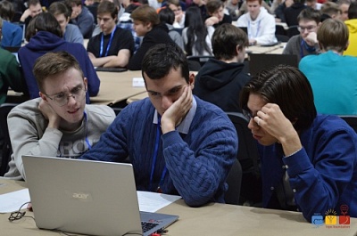 Демидовские студенты достойно представили вуз на чемпионате по спортивному программированию