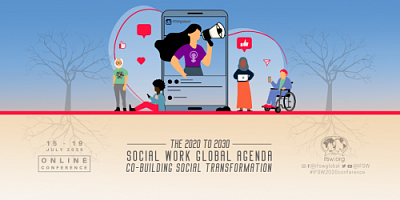 Международная онлайн конференция «2020 – 2030 ГЛОБАЛЬНАЯ ПОВЕСТКА СОЦИАЛЬНОЙ РАБОТЫ: КОЛЛЕКТИВНОЕ СОЗИДАНИЕ СОЦИАЛЬНОЙ ТРАНСФОРМАЦИИ»