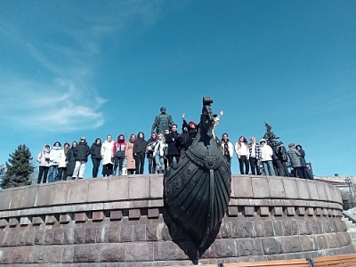 Студенты исторического факультета ЯрГУ побывали в Тверской области по программе «Больше, чем путешествие» 