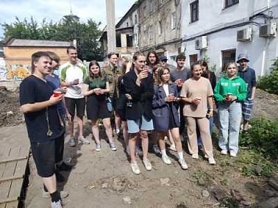 Первокурсники исторического факультета ЯрГУ завершили летнюю практику на раскопах