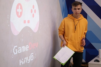 Демидовец открыл в Ярославле первый GameDev-клуб 
